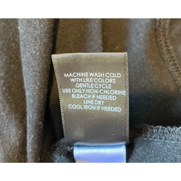 Torrid Dress Black Crochet Lace Elastic Waist Short Sleeve Sz 2X Casual Neutral - Picture 6 of 8